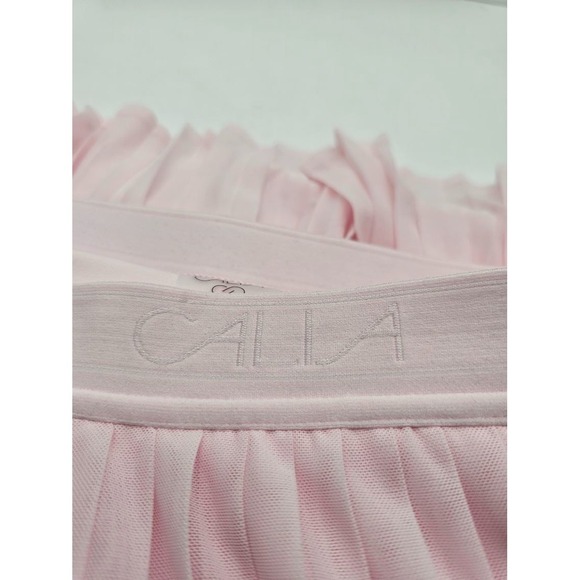 NWT CALIA Women's Pleated Skort in Luminous Pink Size XXLarge Pickle Ball Golf - Picture 3 of 9
